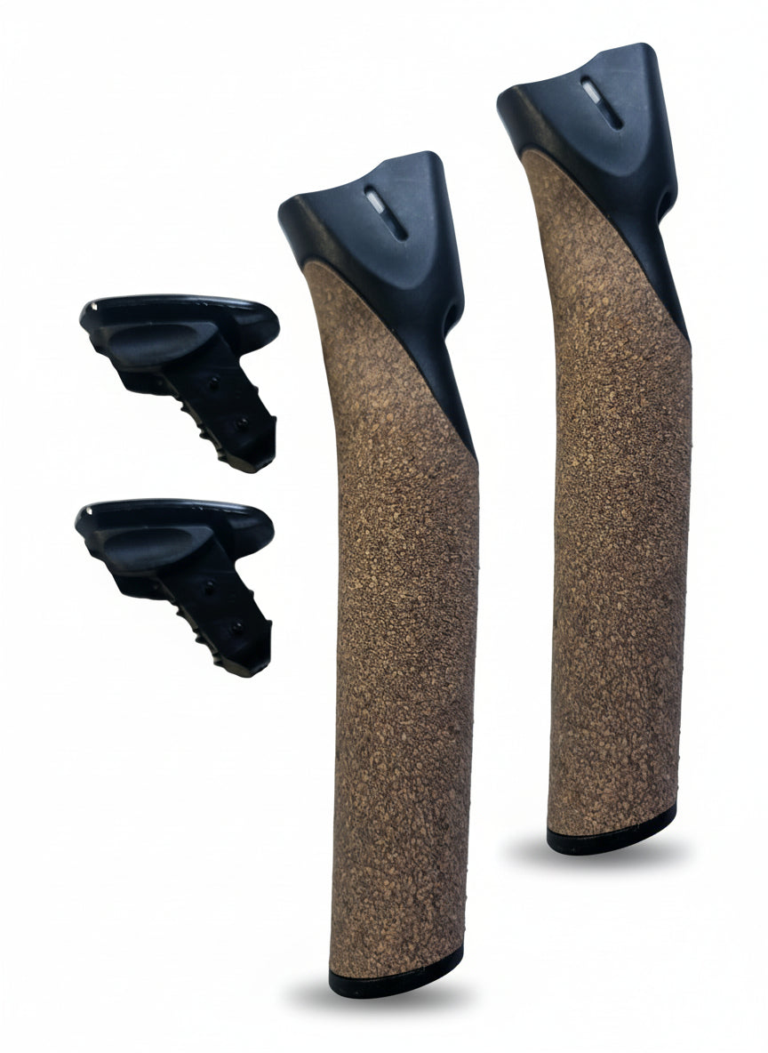 Gummikorkhandtag/par