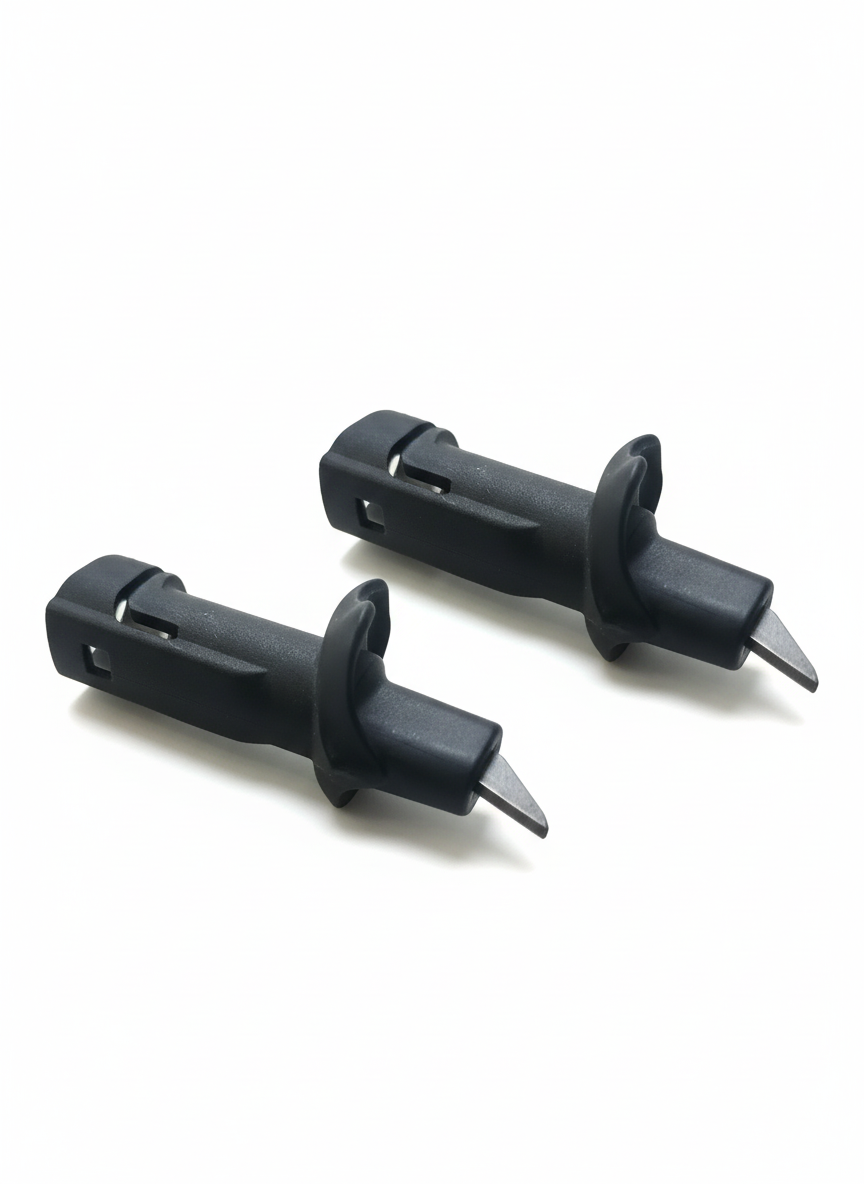 Rullskidtruga med vit bakgrund